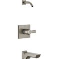thumbnail image 1 of Delta T14499-SS-PR-LHD Pivotal Monitor 14 Series Tub And Shower Trim Package - Lumicoat, 1 of 1