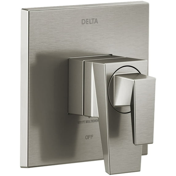 Delta T17043-SS-PR Trillian Monitor 17 Series Dual Function Pressure Balanced Valve Trim