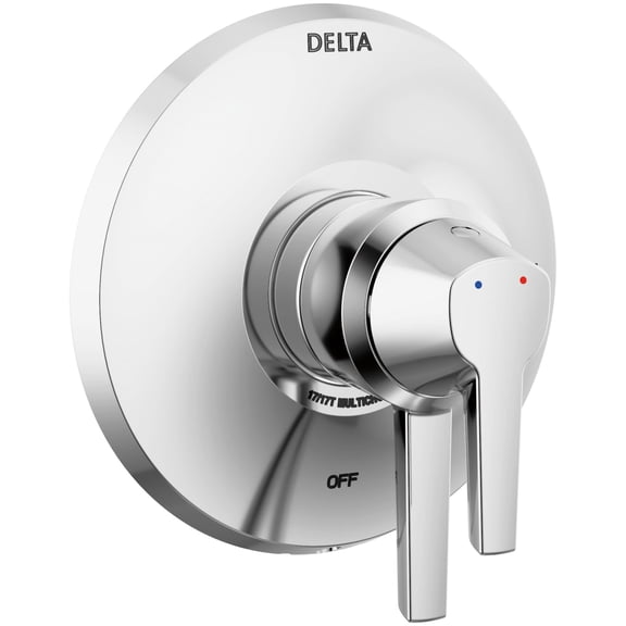 Delta T17072 Galeon Monitor 17 Series Dual Function Pressure Balanced Tub And Shower -