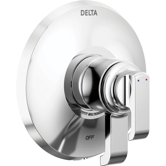 Delta T17089-PR Tetra Monitor 17 Series Pressure Balanced Valve Trim Only - Lumicoat