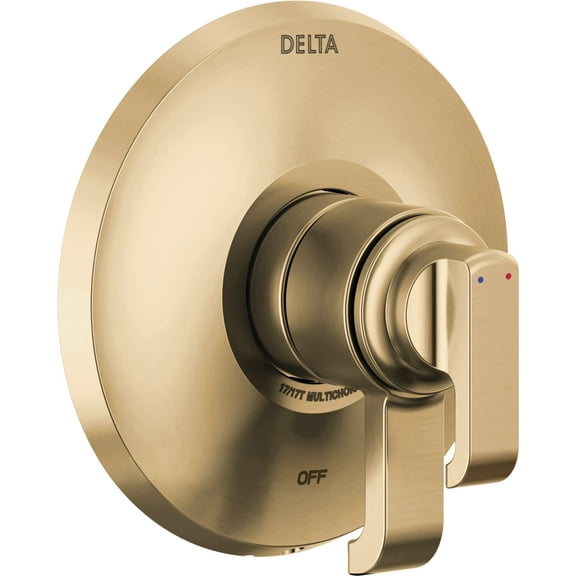 Delta T17089 Tetra Monitor 17 Series Pressure Balanced Valve Trim Only - Lumicoat