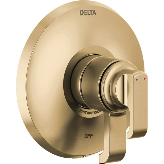 Delta T17089 Tetra Monitor 17 Series Pressure Balanced Valve Trim Only - Lumicoat