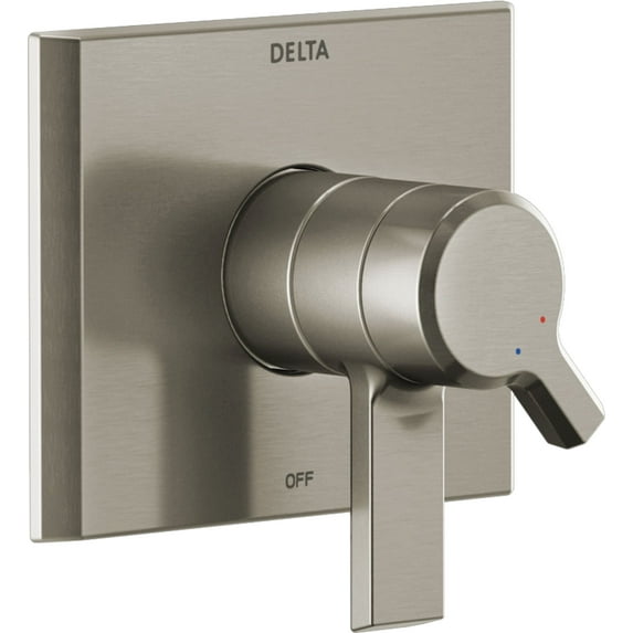 Delta T17099 Pivotal Pressure Balanced Valve Trim Only - Lumicoat Stainless
