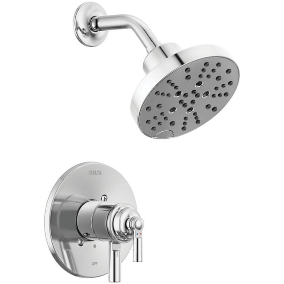 Delta T17235 Saylor Monitor 17 Series Dual Function Pressure Balanced Shower Only - Chrome
