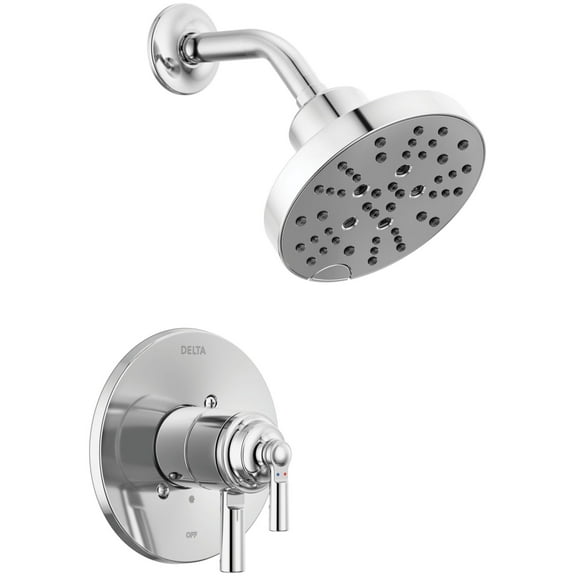 Delta T17235 Saylor Monitor 17 Series Dual Function Pressure Balanced Shower Only - Chrome