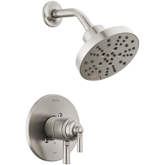 Delta T17235 Saylor Monitor 17 Series Dual Function Pressure Balanced Shower Only -
