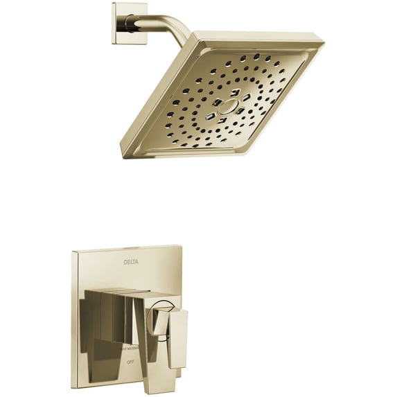 Delta T17243-PN-PR Trillian Monitor 17 Series Dual Function Pressure Balanced Shower Only
