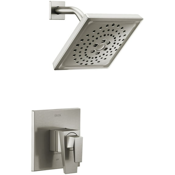 Delta T17243-SS-PR Trillian Monitor 17 Series Dual Function Pressure Balanced Shower Only