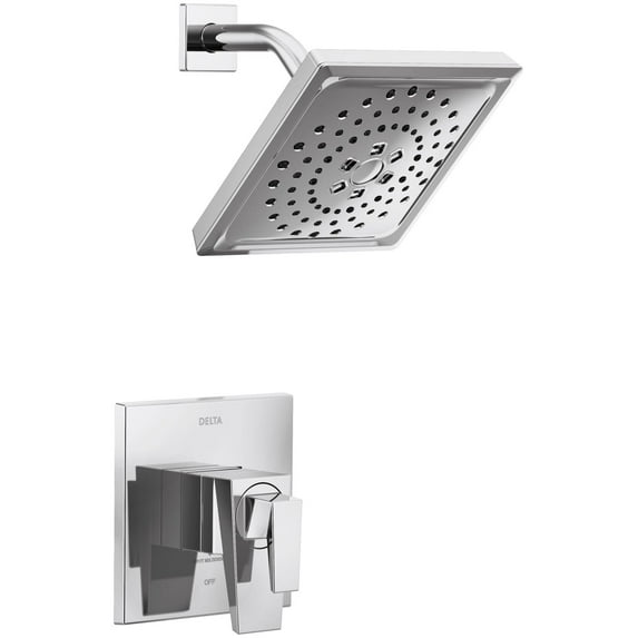 Delta T17243-PR Trillian Monitor 17 Series Dual Function Pressure Balanced Shower Only -