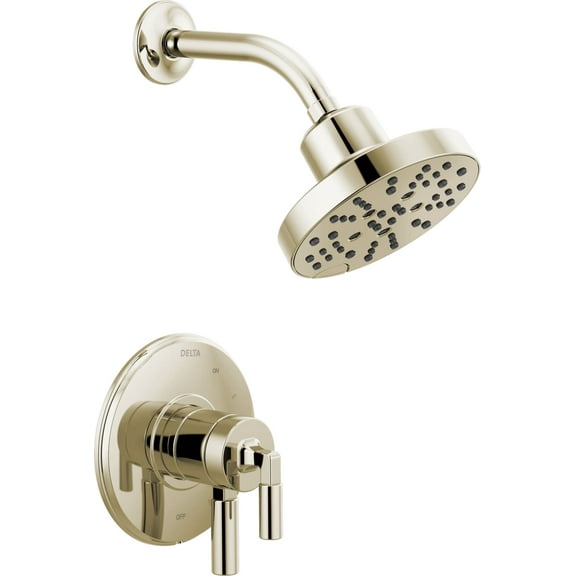 Delta T17248-PN Bowery Monitor 17 Series Dual Function Pressure Balanced Shower Only -