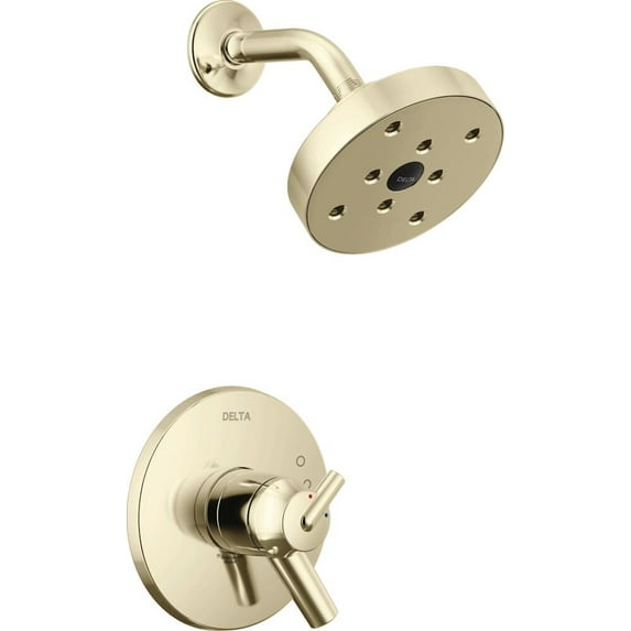 Delta T17259-PN Trinsic Monitor 17 Series Dual Function Pressure Balanced Shower Only -