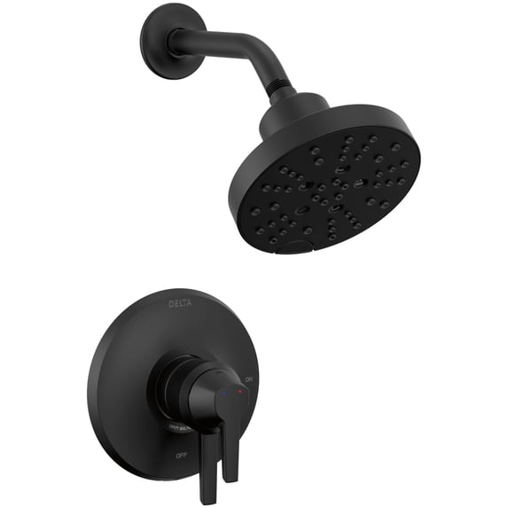 Delta T17272-BL Galeon Monitor 17 Series Dual Function Pressure Balanced Shower Only -