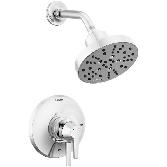 Delta T17272 Galeon Monitor 17 Series Dual Function Pressure Balanced Shower Only -