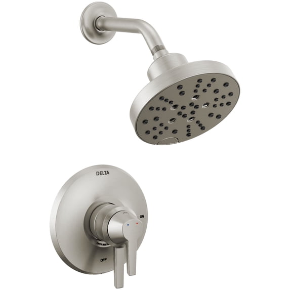Delta T17272-SS-PR Galeon Monitor 17 Series Dual Function Pressure Balanced Shower Only -