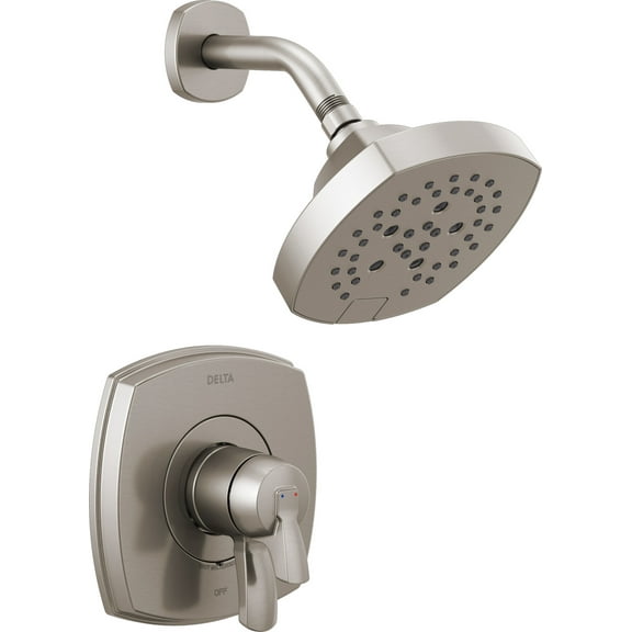 Delta T17276 Stryke Monitor 17 Series Dual Function Pressure Balanced Shower Only -