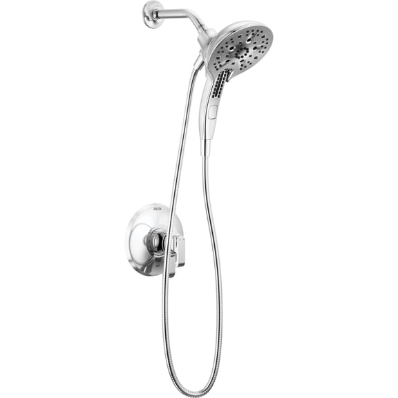 Delta T17289 Tetra Monitor 17 Series Shower Only Trim Package - Lumicoat Chrome