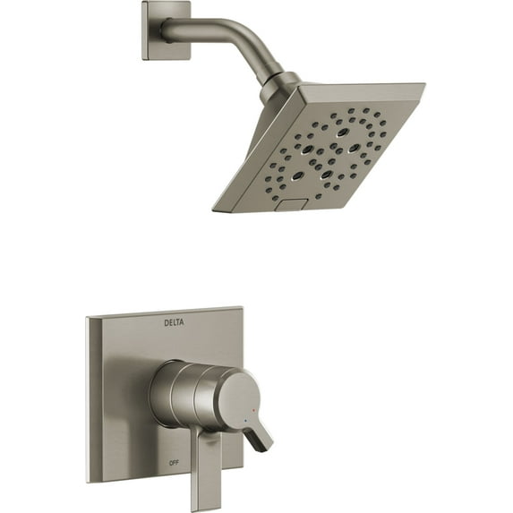 Delta T17299 Pivotal Shower Only Trim Package - Lumicoat Stainless