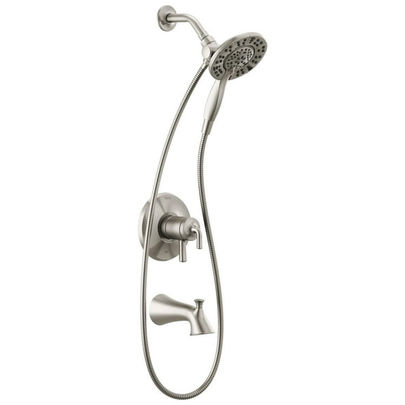 Delta T17433-I Kayra Monitor 17 Series Dual Function Pressure Balanced Tub And Shower -