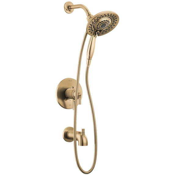 Delta T17435-I Saylor Monitor 17 Series Dual Function Pressure Balanced Tub And Shower -