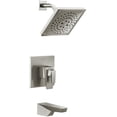 thumbnail image 1 of Delta T17443-SS-PR Trillian Monitor 17 Series Dual Function Pressure Balanced Tub And, 1 of 7