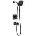 thumbnail image 1 of Delta T17464-I Ashlyn Monitor 17 Series Dual Function Pressure Balanced Tub And Shower -, 1 of 7
