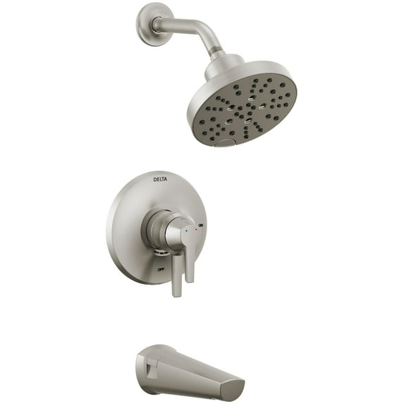 Delta T17472-SS-PR Galeon Monitor 17 Series Dual Function Pressure Balanced Valve Trim