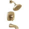 thumbnail image 1 of Delta T17476 Stryke Monitor 17 Series Dual Function Pressure Balanced Tub And Shower -, 1 of 7