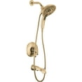 thumbnail image 1 of Delta T17489 Tetra Monitor 17 Series Tub And Shower Trim Package - Lumicoat Champagne, 1 of 7