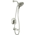 thumbnail image 1 of Delta T17489-SS-PR Tetra Monitor 17 Series Tub And Shower Trim Package - Lumicoat, 1 of 7