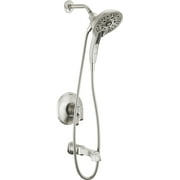 Delta T17489 Tetra Monitor 17 Series Tub And Shower Trim Package - Lumicoat Stainless