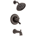 thumbnail image 1 of Delta T17493 Linden Monitor 17 Series Dual Function Pressure Balanced Tub And Shower -, 1 of 2