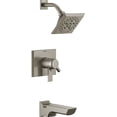 thumbnail image 1 of Delta T17499 Pivotal Monitor 17 Series Tub And Shower Trim Package - Lumicoat Stainless, 1 of 7