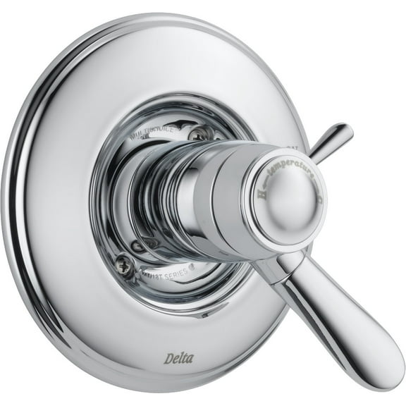 Delta T17T038 Chrome Manual 1-Handle Shower Valve Trim