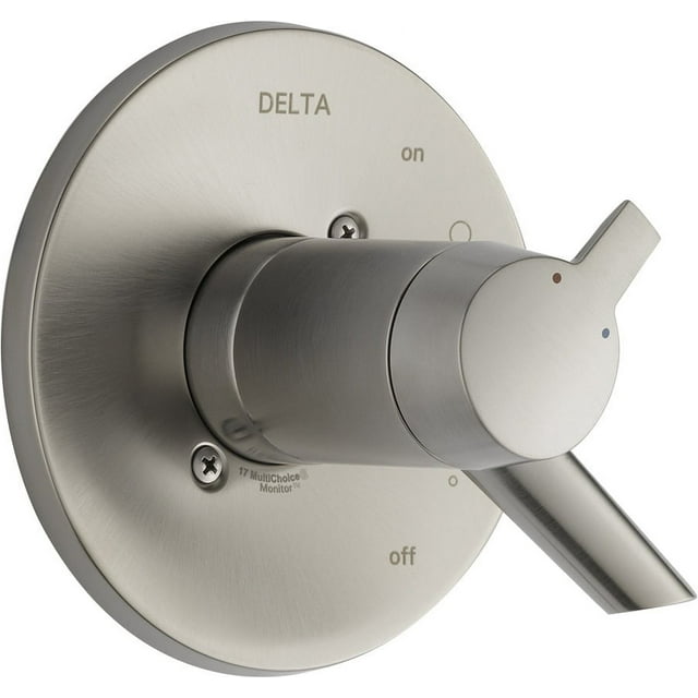 Delta T17T061-SS Compel TempAssure 17T Series Valve Only Trim - Stainless