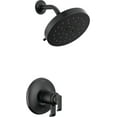 thumbnail image 1 of Delta T17T289 Matte Black Manual 2-Handles Shower Valve Trim, 1 of 3