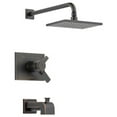 thumbnail image 1 of Delta T17T453-WE Vero Dual Function Thermostatic Tub And Shower Trim Package, 1 of 6