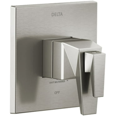 Delta T17t043 Trillian Tempassure 17T Series Dual Function Thermostatic Mixing Valve Trim