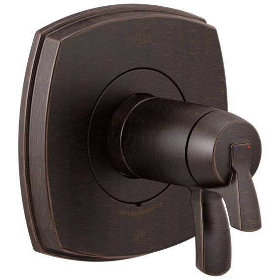 Delta T17T076-RB Stryke Tempassure 17T Series Dual Function Thermostatic Mixing Valve Trim