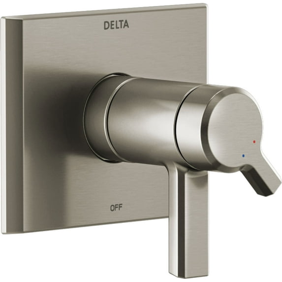 Delta T17t099 Pivotal Thermostatic Valve Trim Only - Lumicoat Stainless
