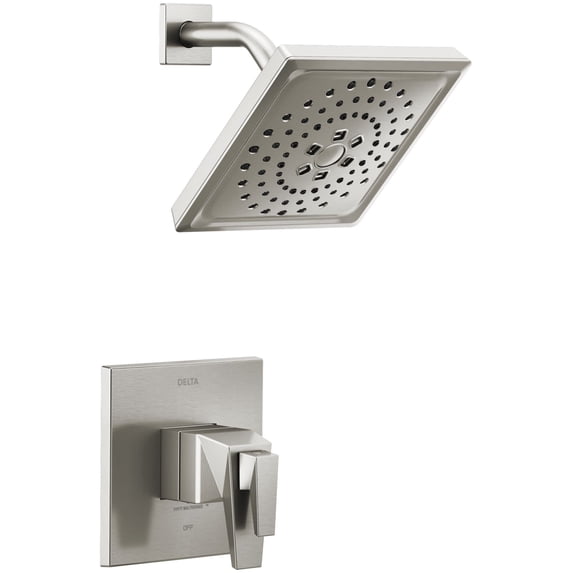 Delta T17T243-SS-PR Trillian Tempassure 17T Series Dual Function Thermostatic Shower Only
