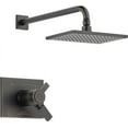 thumbnail image 1 of Delta T17t253-We Vero Tempassure 17T Series Dual Function 1.75 GPMthermostatic Shower Only, 1 of 2