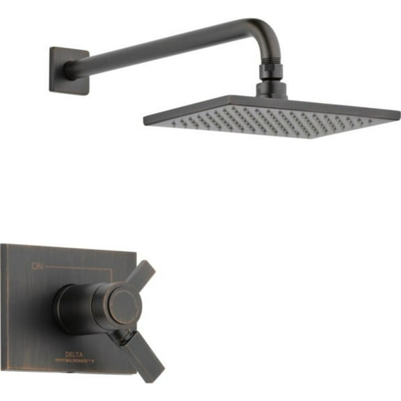 Delta T17t253-We Vero Tempassure 17T Series Dual Function 1.75 GPMthermostatic Shower Only