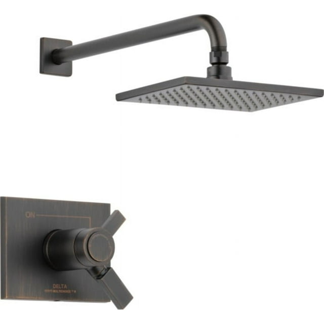 Delta T17t253-We Vero Tempassure 17T Series Dual Function 1.75 GPMthermostatic Shower Only