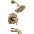 thumbnail image 1 of Delta T17t476 Stryke Tempassure 17T Series Dual Function Thermostatic Tub And Shower -, 1 of 7