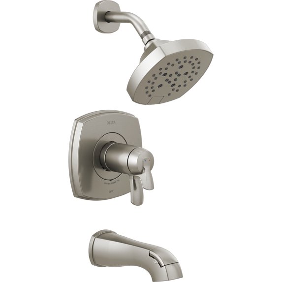 Delta T17t476 Stryke Tempassure 17T Series Dual Function Thermostatic Tub And Shower -