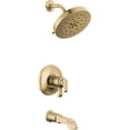 thumbnail image 1 of Delta T17T489-CZ-PR Tetra Tempassure 17T Series Thermostatic Tub And Shower Trim Package -, 1 of 3