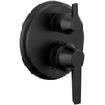 thumbnail image 1 of Delta T24871-BL Galeon 14 Series Pressure Balanced Valve Trim - Black, 1 of 1