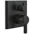 thumbnail image 1 of Delta T24899 Pivotal 14 Series Pressure Balanced Valve Trim - Black, 1 of 2