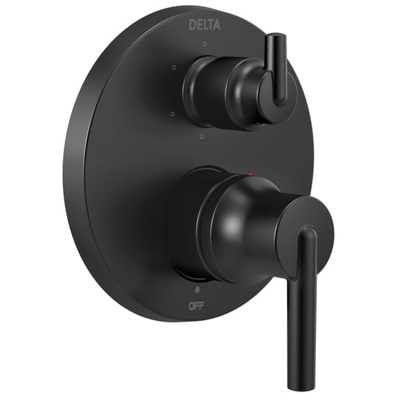 Delta T24959 Trinsic 14 Series Pressure Balanced Valve Trim - Black