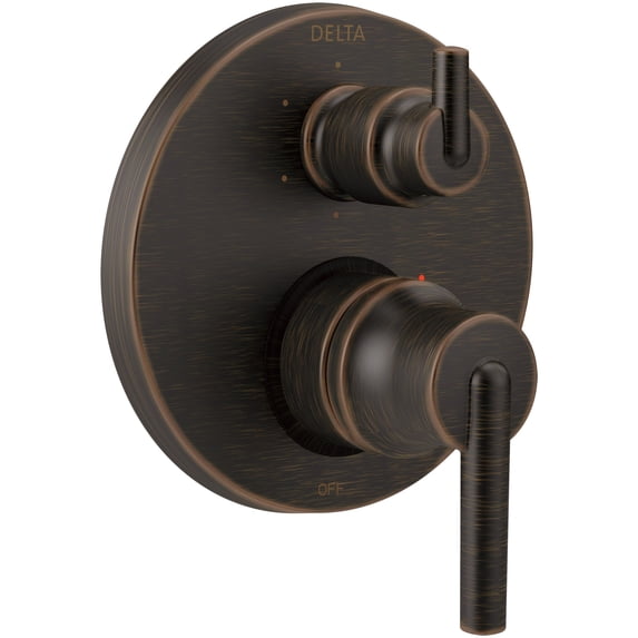 Delta T24959-RB Trinsic 14 Series Pressure Balanced Valve Trim - Bronze